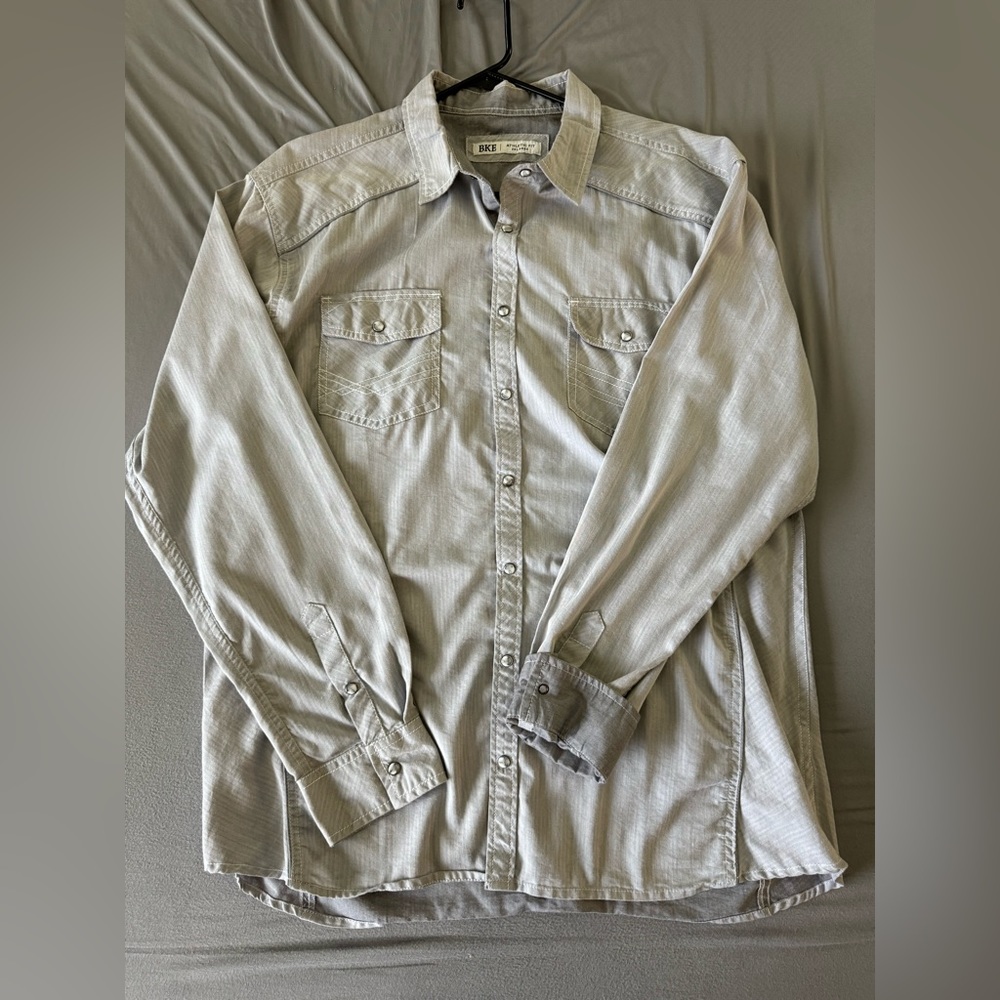 BKE Athletic Fit Shirt XXL